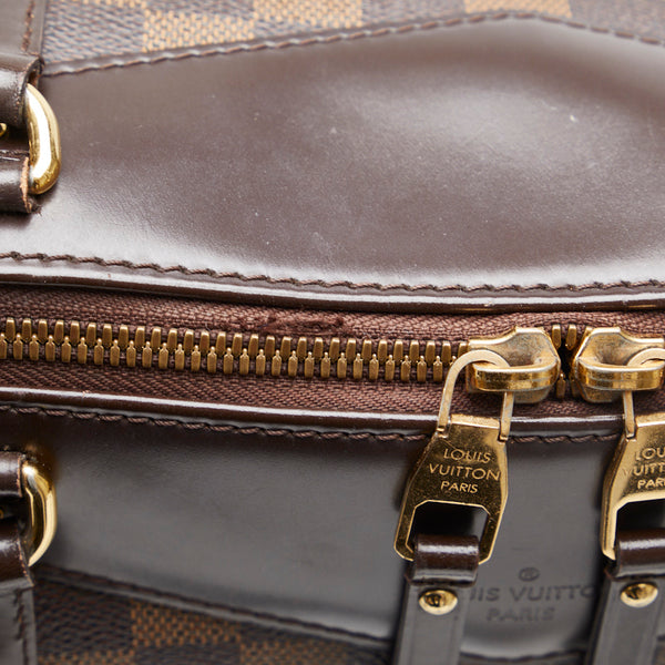 ルイ ヴィトン ダミエ ウェストミンスターGM トートバッグ ショルダーバッグ Ｎ41103 ブラウン PVC レザー レディース LOUIS VUITTON 【中古】