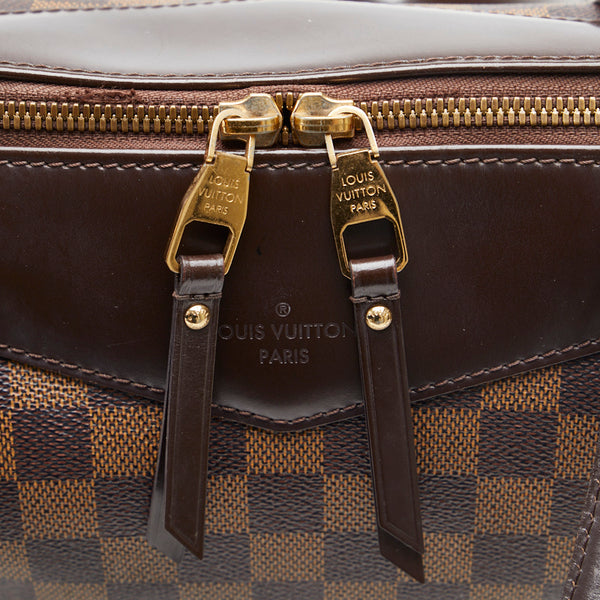ルイ ヴィトン ダミエ ウェストミンスターGM トートバッグ ショルダーバッグ Ｎ41103 ブラウン PVC レザー レディース LOUIS VUITTON 【中古】