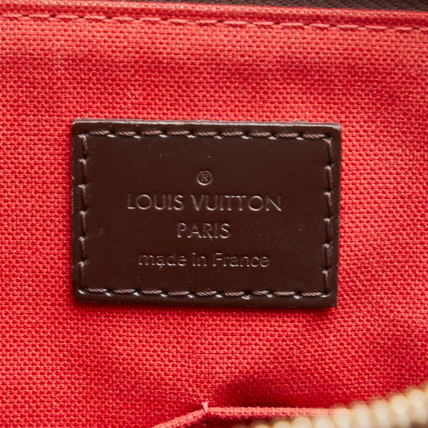 ルイ ヴィトン ダミエ ウェストミンスターGM トートバッグ ショルダーバッグ Ｎ41103 ブラウン PVC レザー レディース LOUIS VUITTON 【中古】