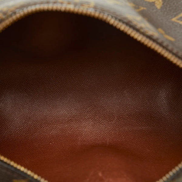 ルイ ヴィトン モノグラム パピヨン ハンドバッグ M51366 ブラウン PVC レザー レディース LOUIS VUITTON 【中古】
