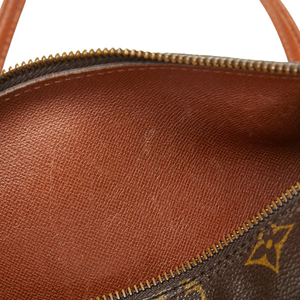 ルイ ヴィトン モノグラム パピヨン ハンドバッグ M51366 ブラウン PVC レザー レディース LOUIS VUITTON 【中古】