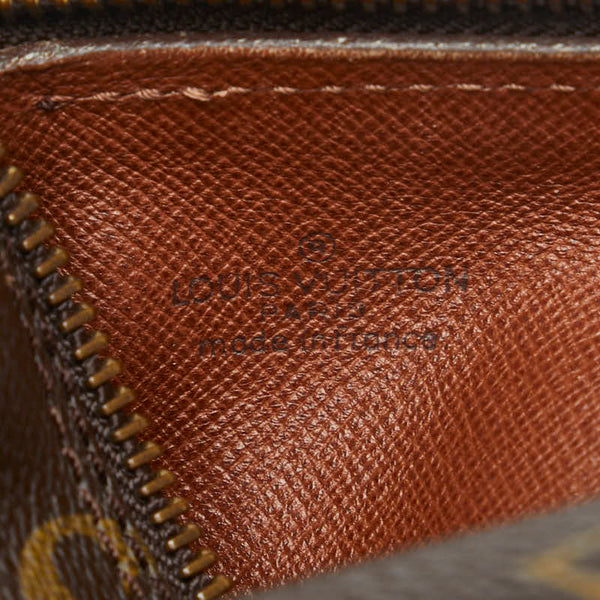 ルイ ヴィトン モノグラム パピヨン ハンドバッグ M51366 ブラウン PVC レザー レディース LOUIS VUITTON 【中古】