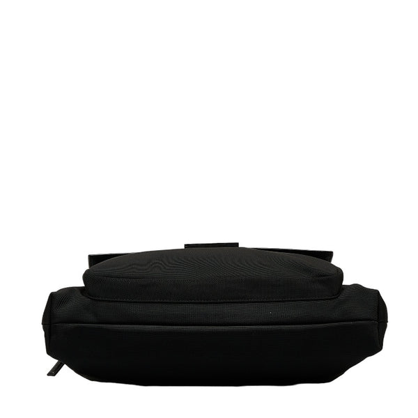 グッチ トートバッグ ショルダーバッグ 000 1705 0571 ブラック ナイロン レザー レディース GUCCI 【中古】