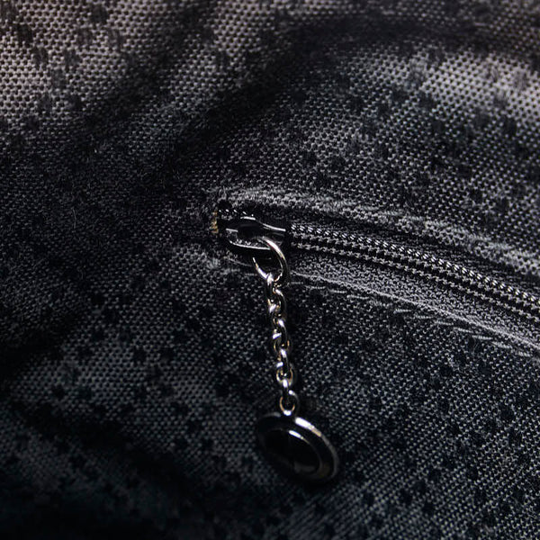 グッチ トートバッグ ショルダーバッグ 000 1705 0571 ブラック ナイロン レザー レディース GUCCI 【中古】