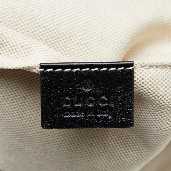 グッチ GGマーモント 斜め掛け チェーン ショルダーバッグ 574433 ベージュ マルチカラー ラフィア レザー レディース GUCCI 【中古】