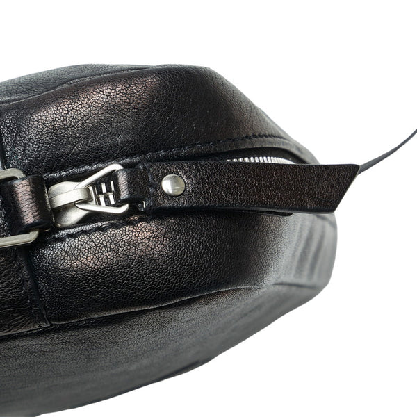 サンローラン 斜め掛け ショルダーバッグ 470299 ブラック レザー レディース SAINT LAURENT 【中古】