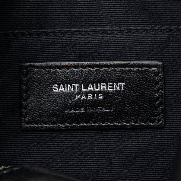 サンローラン 斜め掛け ショルダーバッグ 470299 ブラック レザー レディース SAINT LAURENT 【中古】