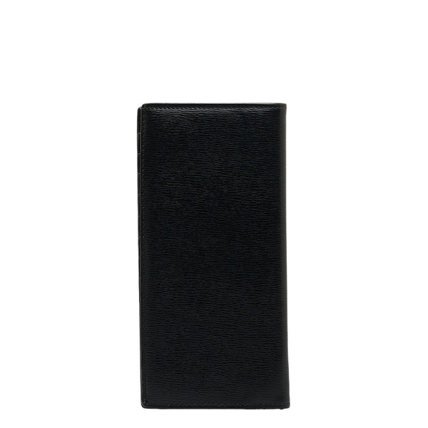 ディオール ビー 蜂 長財布 ブラック レザー メンズ Dior 【中古】