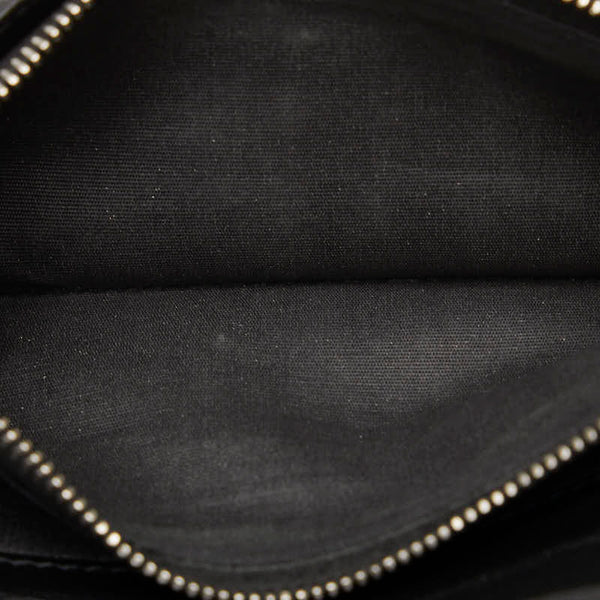 ディオール ビー 蜂 長財布 ブラック レザー メンズ Dior 【中古】