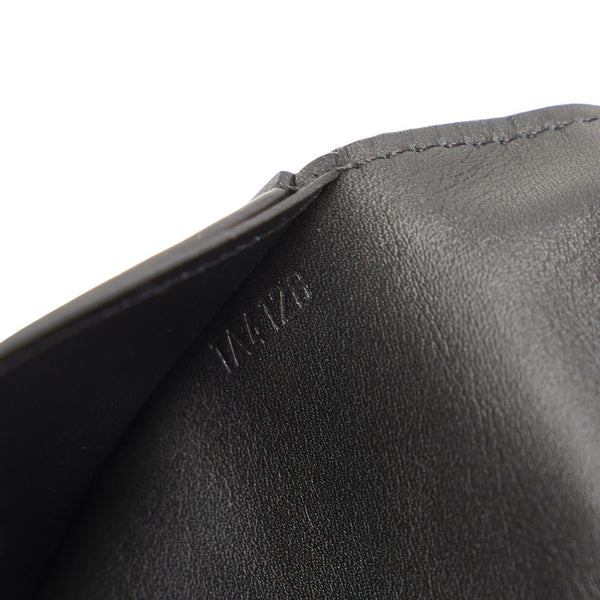 ルイ ヴィトン モノグラム シャドウ ポルトフォイユ ブラザ 長財布 M62900 ノワール ブラック レザー メンズ LOUIS VUITTON 【中古】