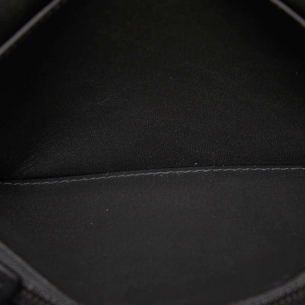 ルイ ヴィトン モノグラム シャドウ ポルトフォイユ ブラザ 長財布 M62900 ノワール ブラック レザー メンズ LOUIS VUITTON 【中古】