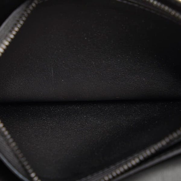 ルイ ヴィトン モノグラム シャドウ ポルトフォイユ ブラザ 長財布 M62900 ノワール ブラック レザー メンズ LOUIS VUITTON 【中古】