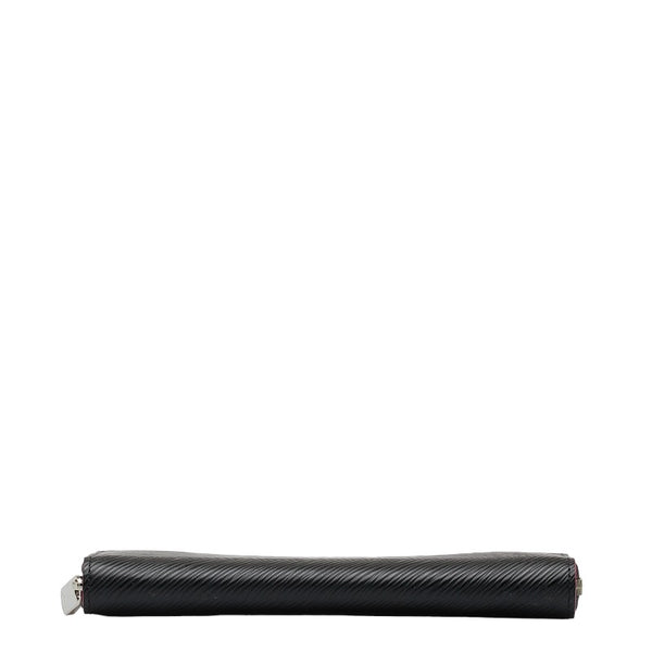 ルイ ヴィトン エピ ジッピーウォレット ラウンドファスナー 長財布 M64838 ブラック ピンク レザー レディース LOUIS VUITTON 【中古】