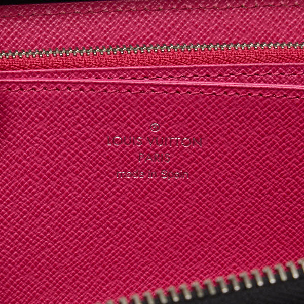 ルイ ヴィトン エピ ジッピーウォレット ラウンドファスナー 長財布 M64838 ブラック ピンク レザー レディース LOUIS VUITTON 【中古】