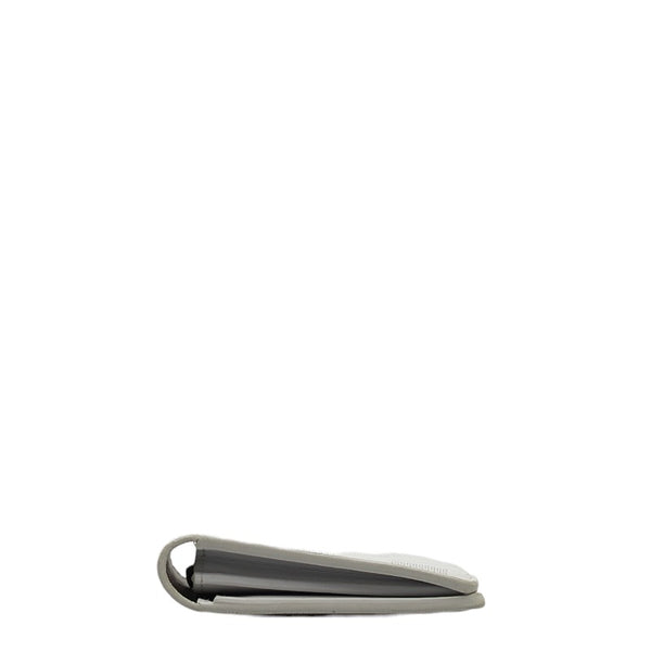 ルイ ヴィトン ダミエ アンフィニ ポルトフォイユ ブラザ 長財布 N60335 ブロン ホワイト PVC レザー レディース LOUIS VUITTON 【中古】