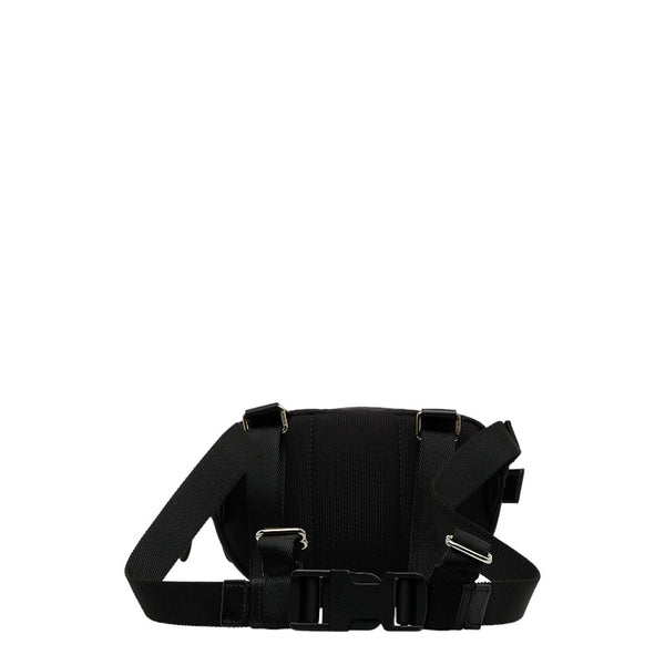 バーバリー クロスボディバッグ 8028242 ブラック ナイロン メンズ BURBERRY 【中古】