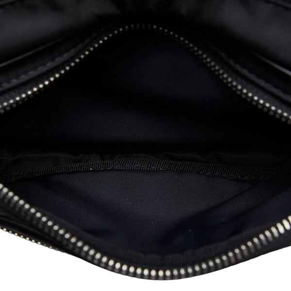 バーバリー クロスボディバッグ 8028242 ブラック ナイロン メンズ BURBERRY 【中古】