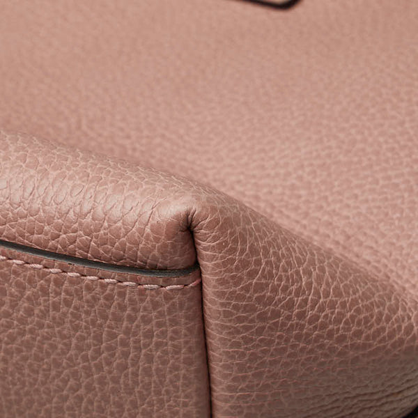 グッチ ハンドバッグ トートバッグ 449650 ピンク レザー レディース GUCCI 【中古】