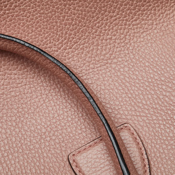 グッチ ハンドバッグ トートバッグ 449650 ピンク レザー レディース GUCCI 【中古】