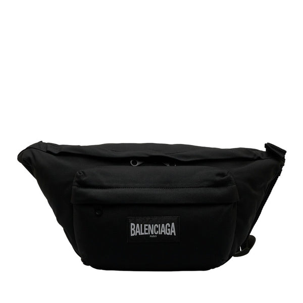 バレンシアガ ショルダーバッグ ボディバッグ 656062 ブラック ナイロン メンズ BALENCIAGA 【中古】