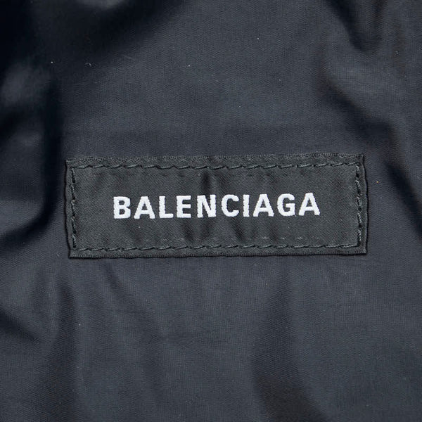 バレンシアガ ショルダーバッグ ボディバッグ 656062 ブラック ナイロン メンズ BALENCIAGA 【中古】