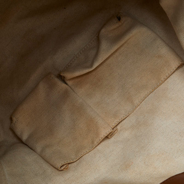 グッチ GGキャンバス ベラ バンブーリボンタッセル ワンショルダーバッグ 269949 ベージュ ブラウン キャンバス レザー レディース GUCCI 【中古】