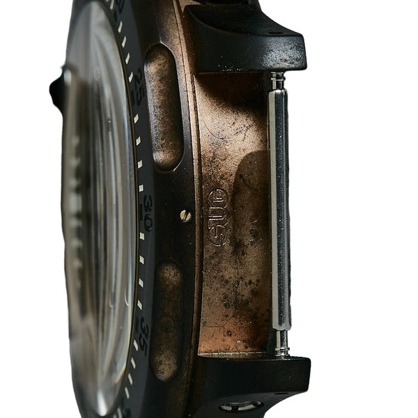 ジン T50 GOLD BRONZE 腕時計 自動巻き ゴールドブロンズ文字盤 チタン ナイロン メンズ Sinn 【中古】