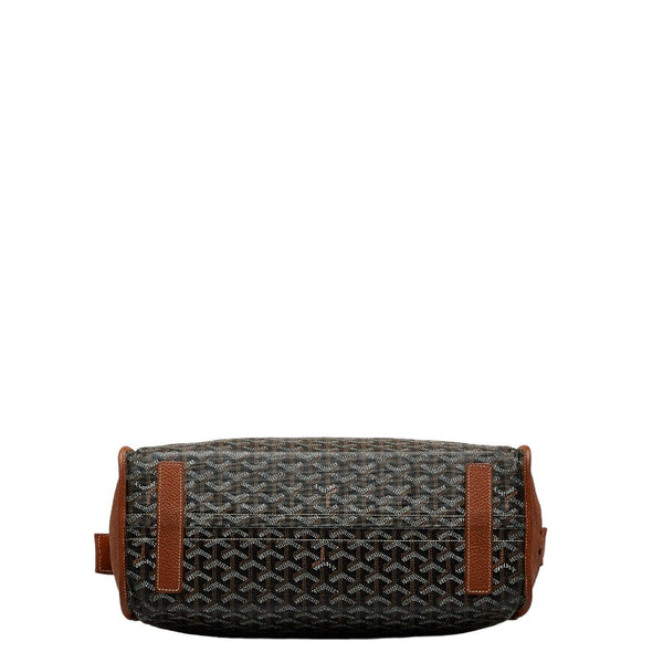 ゴヤール アーディPM パンチング ハンドバッグ トートバッグ ブラック マルチカラー PVC レザー レディース GOYARD 【中古】