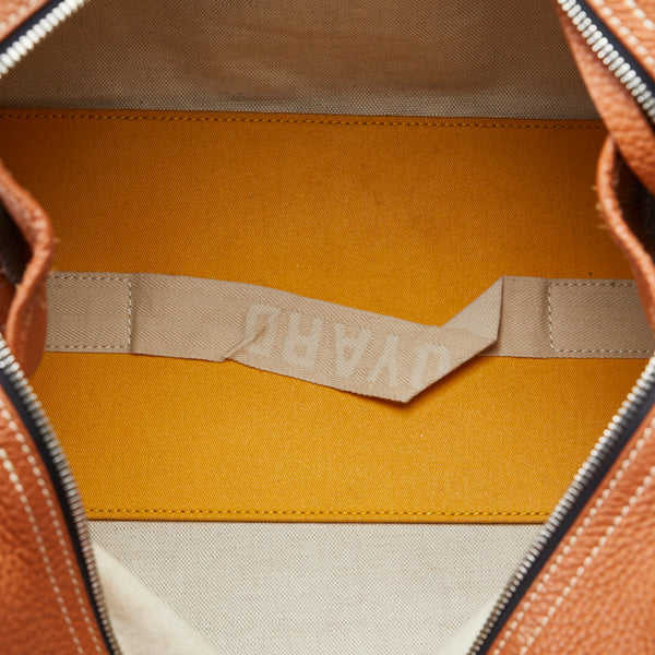 ゴヤール アーディPM パンチング ハンドバッグ トートバッグ ブラック マルチカラー PVC レザー レディース GOYARD 【中古】