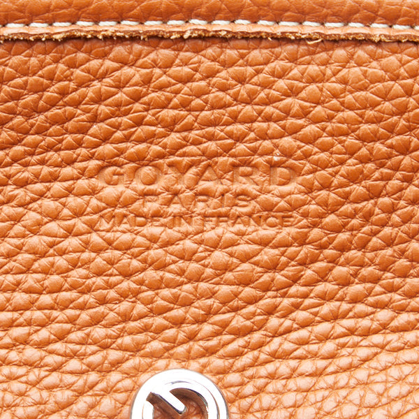 ゴヤール アーディPM パンチング ハンドバッグ トートバッグ ブラック マルチカラー PVC レザー レディース GOYARD 【中古】