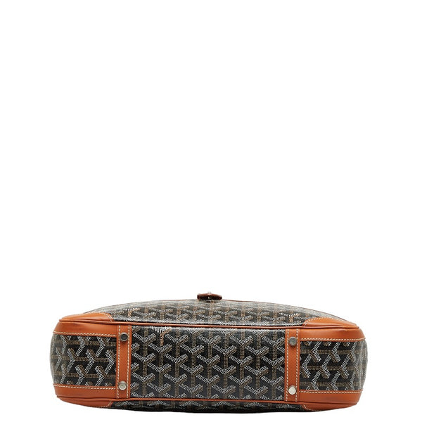 ゴヤール サンマルタン 肩掛け ショルダーバッグ トートバッグ ブラック マルチカラー PVC レザー レディース GOYARD 【中古】