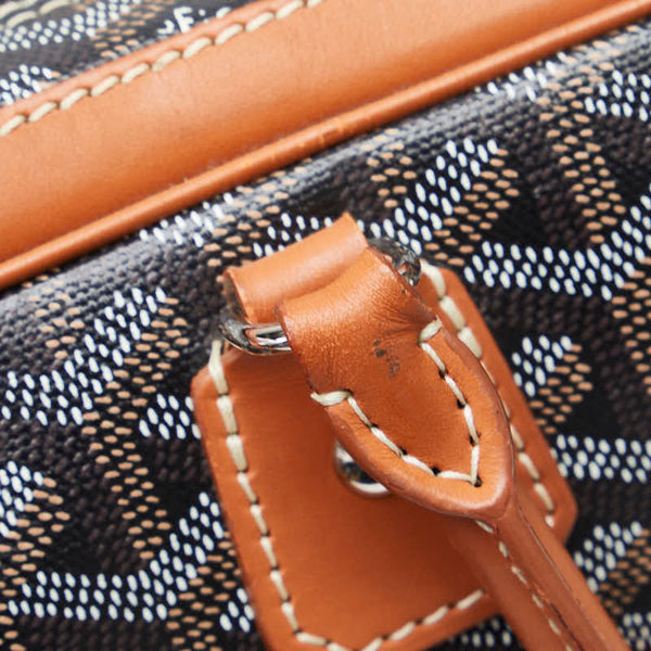 ゴヤール サンマルタン 肩掛け ショルダーバッグ トートバッグ ブラック マルチカラー PVC レザー レディース GOYARD 【中古】