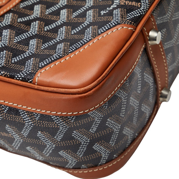 ゴヤール サンマルタン 肩掛け ショルダーバッグ トートバッグ ブラック マルチカラー PVC レザー レディース GOYARD 【中古】