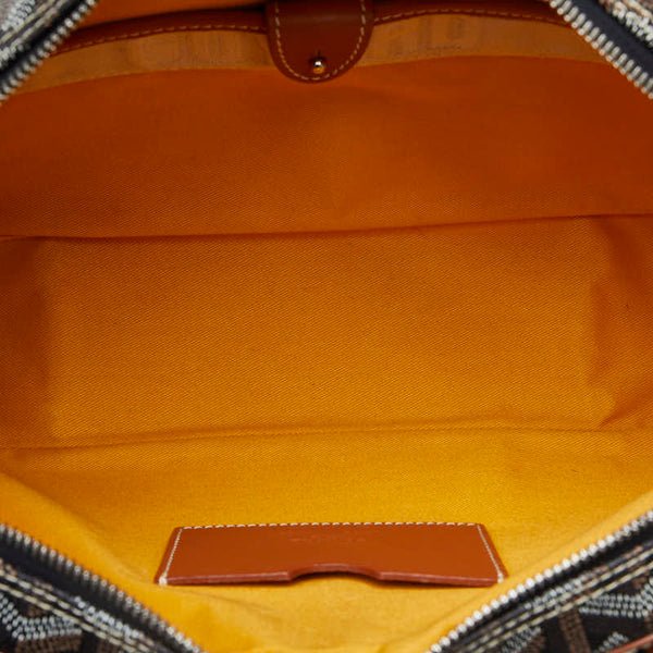 ゴヤール サンマルタン 肩掛け ショルダーバッグ トートバッグ ブラック マルチカラー PVC レザー レディース GOYARD 【中古】