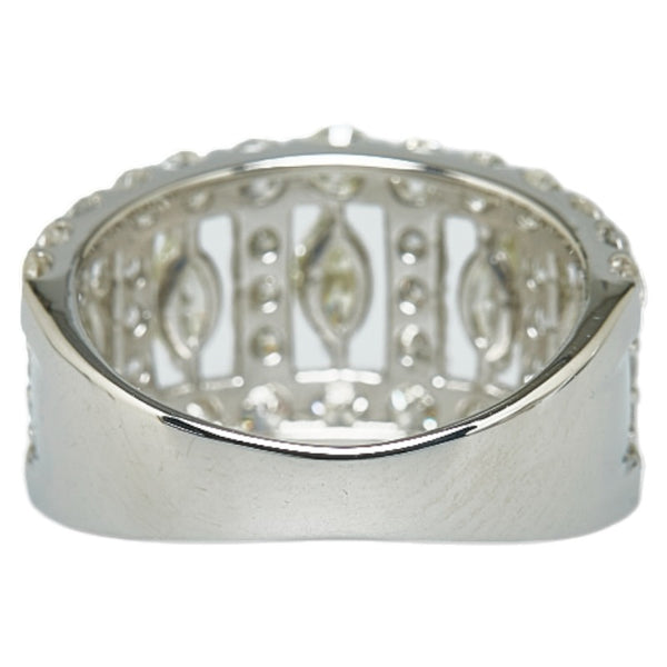 Pt900 プラチナ ダイヤ2.00ct リング 指輪 レディース 9号 【中古】