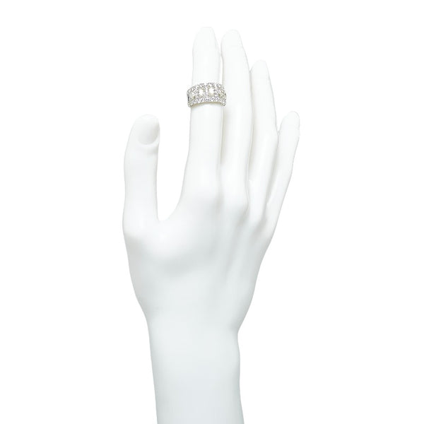 Pt900 プラチナ ダイヤ2.00ct リング 指輪 レディース 9号 【中古】