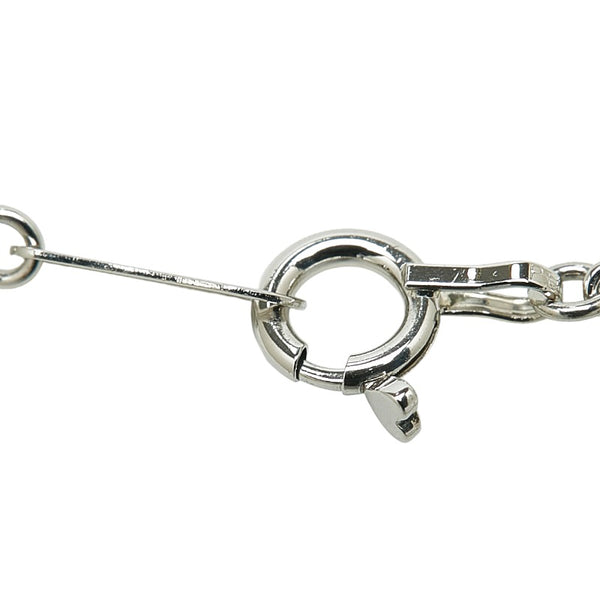 Pt900 プラチナ Pt850 プラチナ タンザナイト0.75ct ペンダントネックレス レディース 【中古】