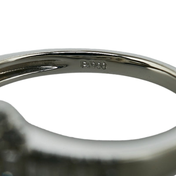 Pt900 プラチナ ダイヤ0.75ct リング 指輪 レディース 13号 【中古】