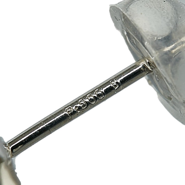 Pt900 プラチナ ダイヤ0.20ct ピアス レディース 【中古】