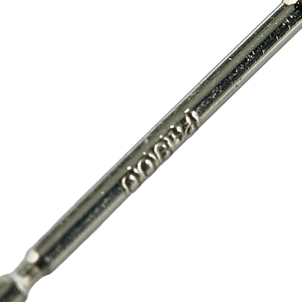 Pt900 プラチナ ダイヤ0.50ct クロス 十字架 ピアス レディース 【中古】