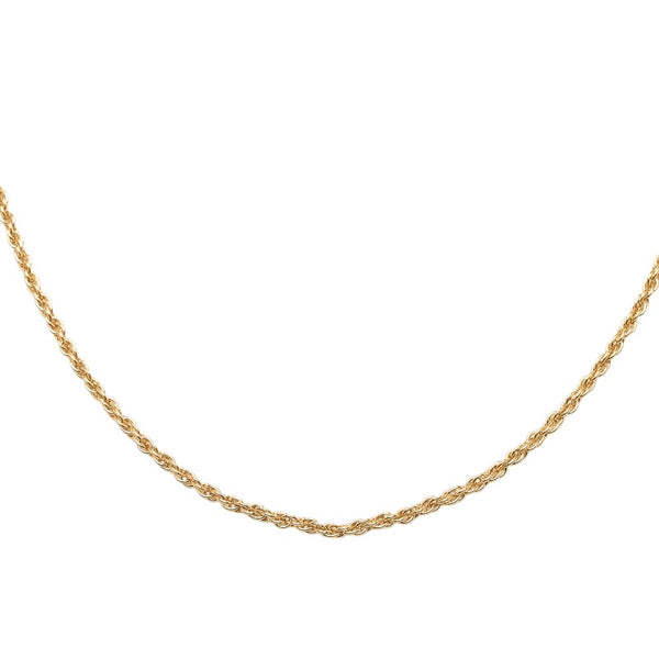 ディオール チェーン ネックレス ゴールド メッキ レディース Dior 【中古】