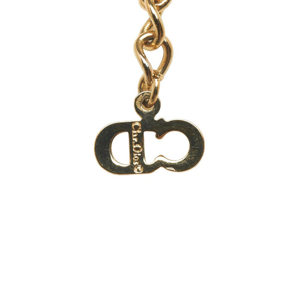 ディオール チェーン ネックレス ゴールド メッキ レディース Dior 【中古】
