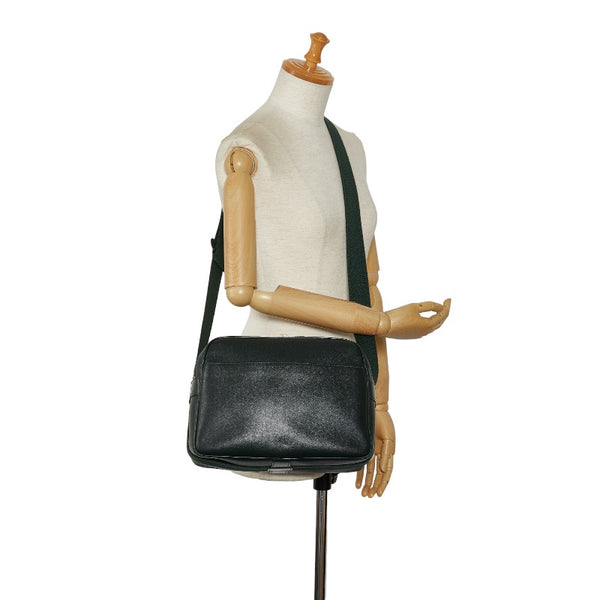 ルイ ヴィトン タイガ リポーターPM ショルダーバッグ M30154 エピセア カーキ レザー メンズ LOUIS VUITTON 【中古】