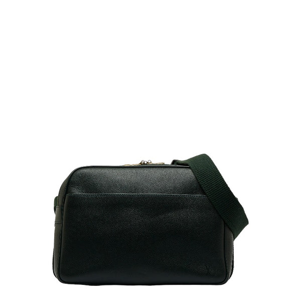 ルイ ヴィトン タイガ リポーターPM ショルダーバッグ M30154 エピセア カーキ レザー メンズ LOUIS VUITTON 【中古】