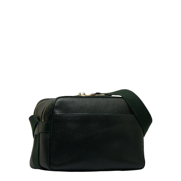 ルイ ヴィトン タイガ リポーターPM ショルダーバッグ M30154 エピセア カーキ レザー メンズ LOUIS VUITTON 【中古】