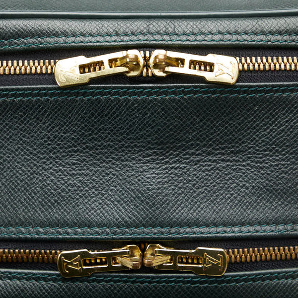 ルイ ヴィトン タイガ リポーターPM ショルダーバッグ M30154 エピセア カーキ レザー メンズ LOUIS VUITTON 【中古】