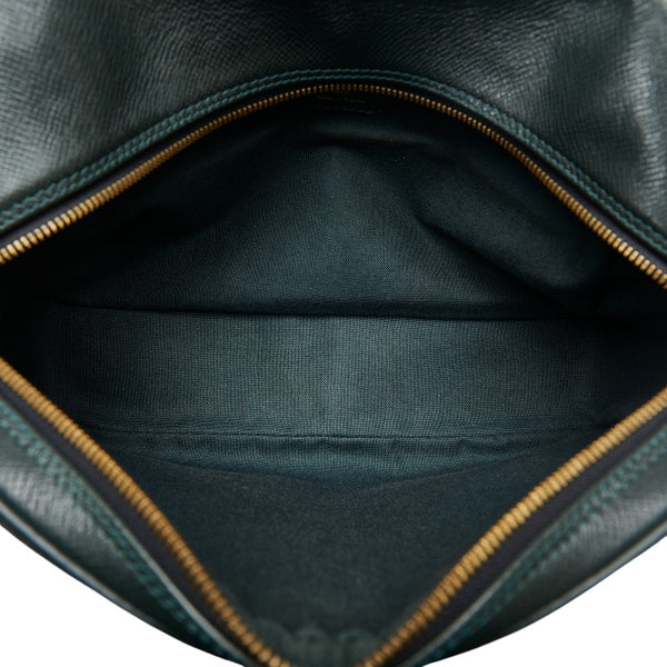 ルイ ヴィトン タイガ リポーターPM ショルダーバッグ M30154 エピセア カーキ レザー メンズ LOUIS VUITTON 【中古】