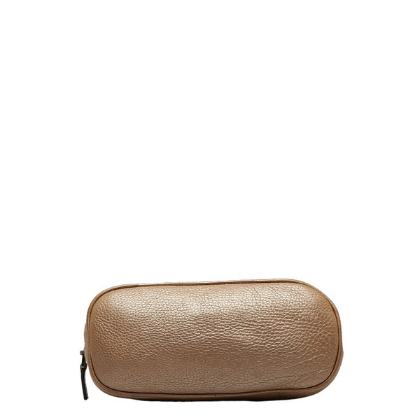 グッチ ハンドバッグ ショルダーバッグ 2WAY 341504 シャンパンゴールド レザー レディース GUCCI 【中古】