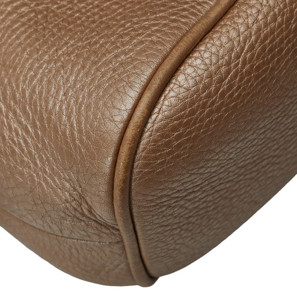 グッチ ハンドバッグ ショルダーバッグ 2WAY 341504 シャンパンゴールド レザー レディース GUCCI 【中古】