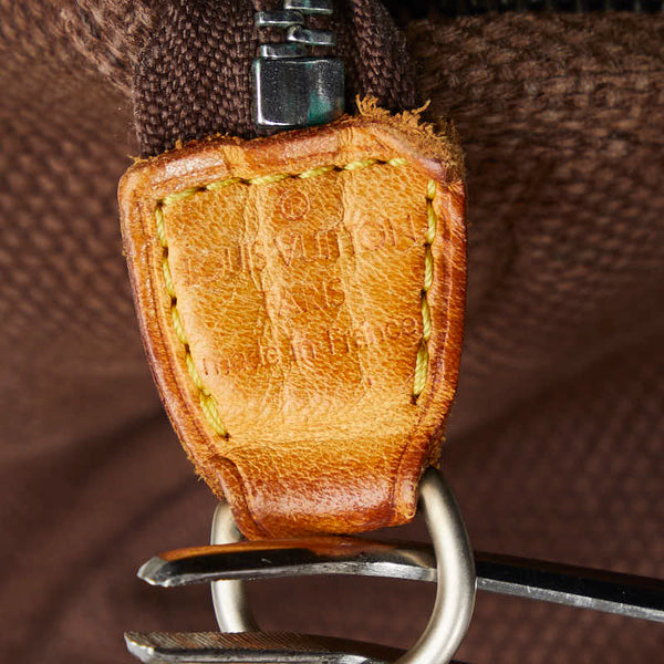 ルイ ヴィトン アンティグア カバGM ルイヴィトンカップ トートバッグ M80662 ブラウン キャンバス レディース LOUIS VUITTON 【中古】
